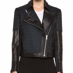 Helmut Lang leather jacket